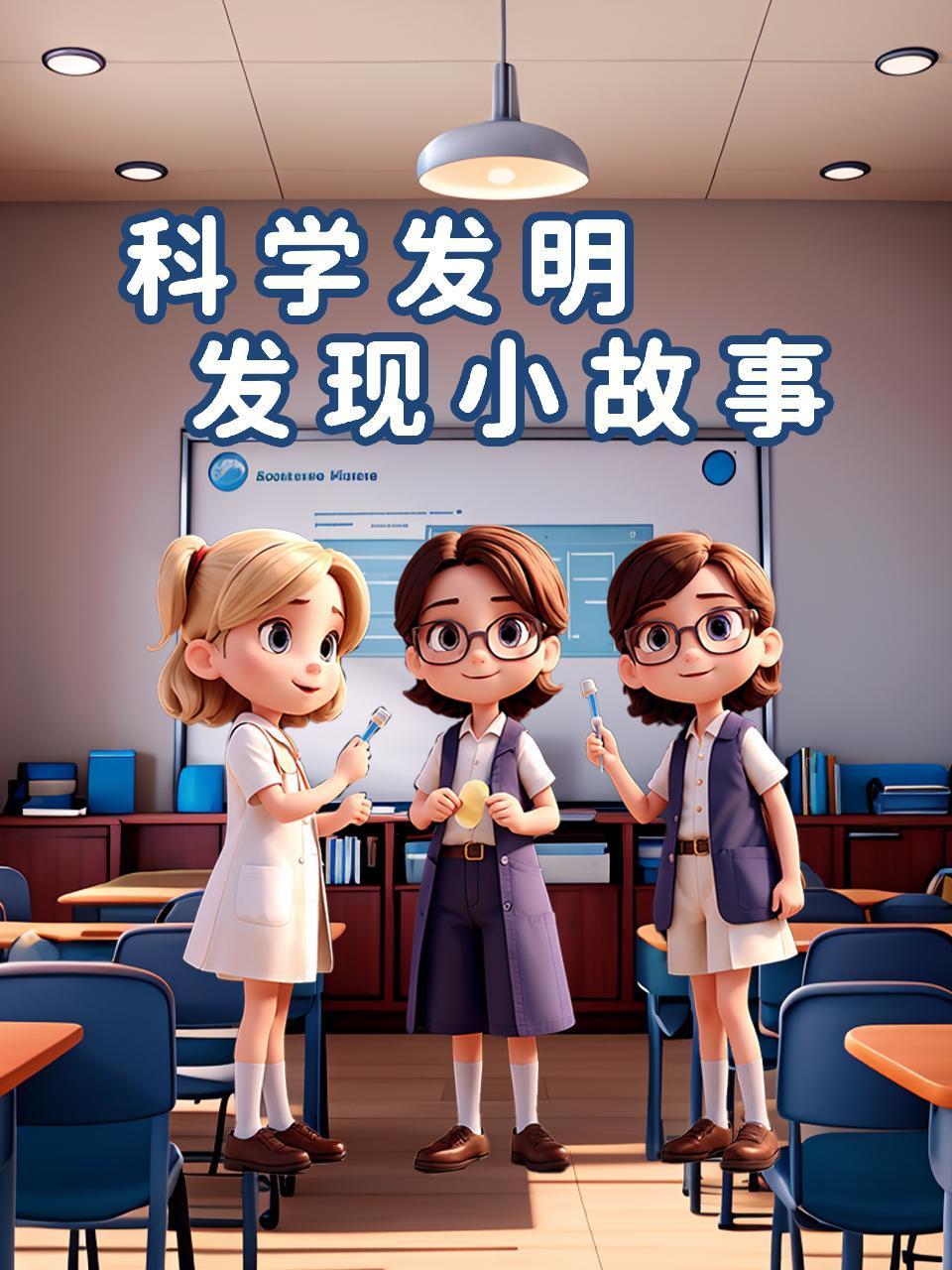 科学发明发现小故事