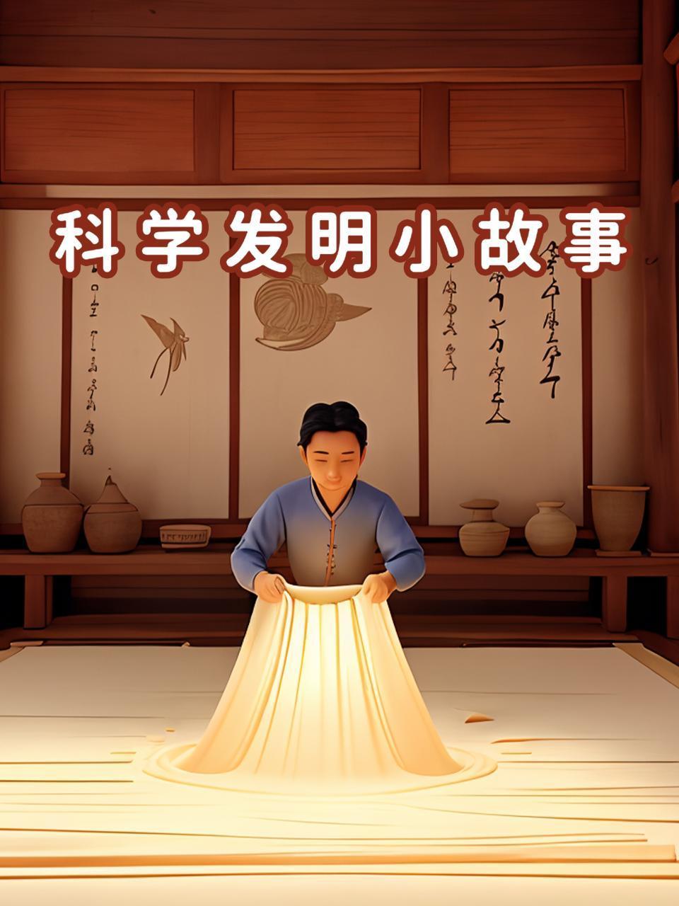 科学发明小故事